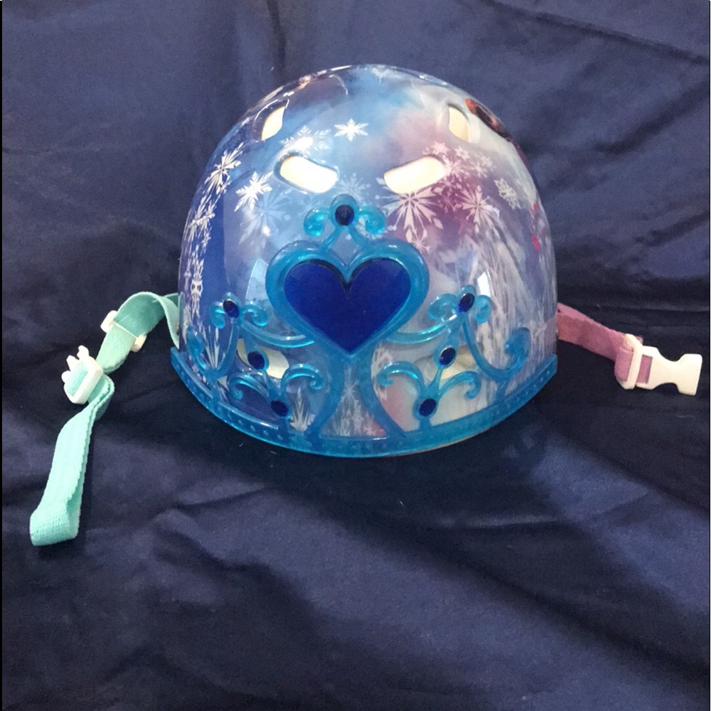 Disney Frozen Girls Bike Helmet
